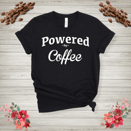 Powered by coffee