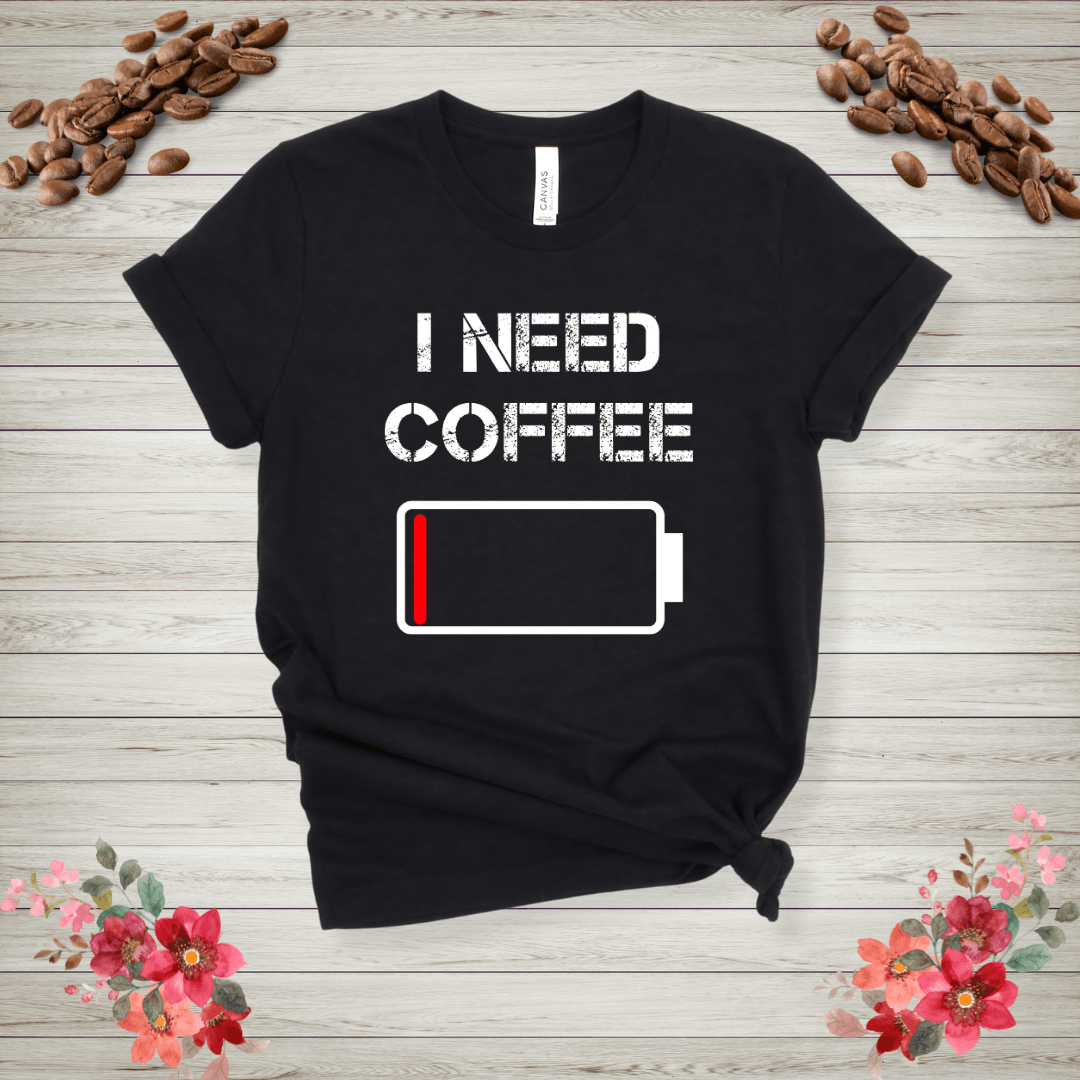 I need coffee