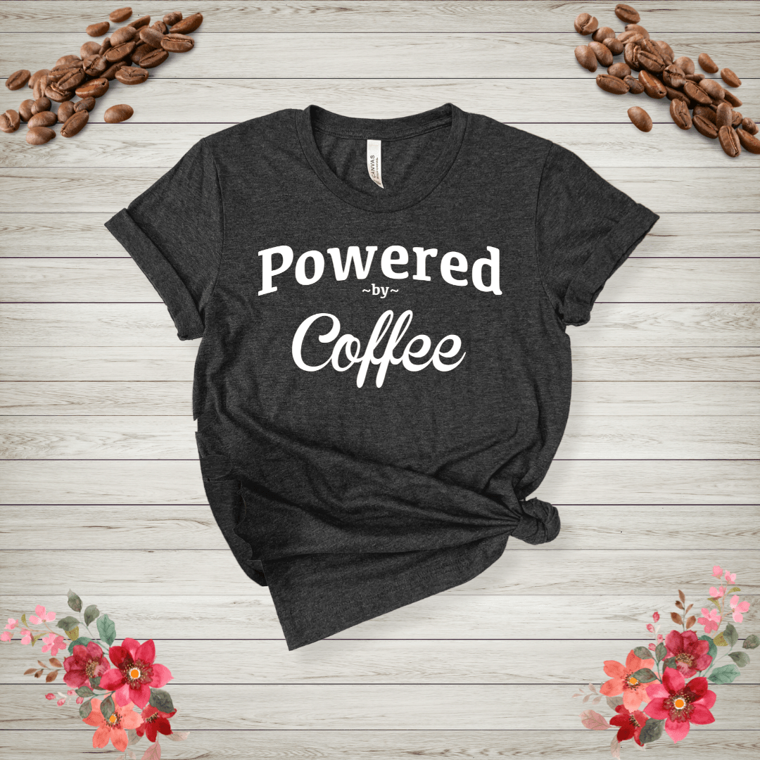 Powered by coffee