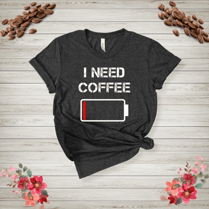 I need coffee