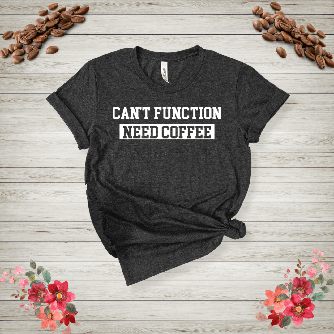 Can't function need coffee