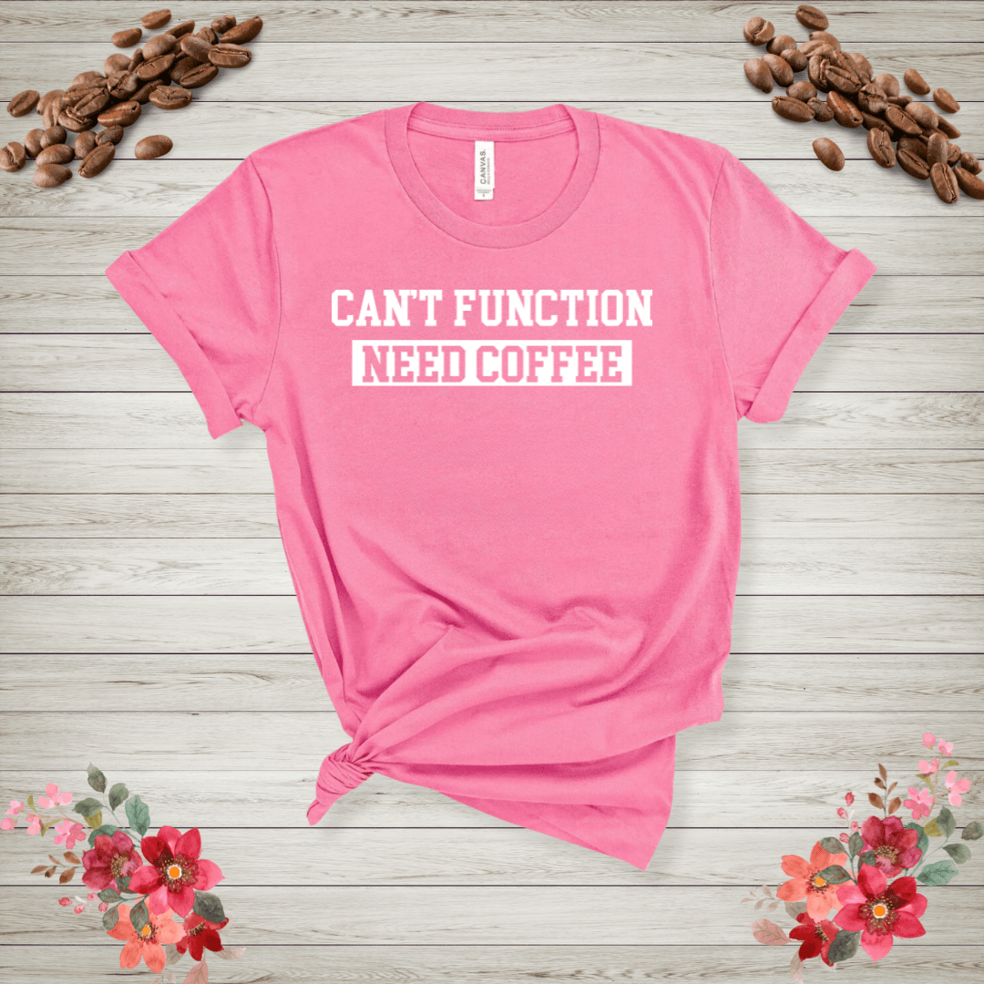 Can't function need coffee