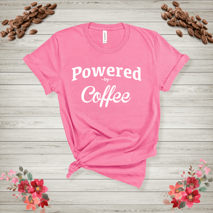 Powered by coffee