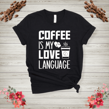 Coffee is my love language