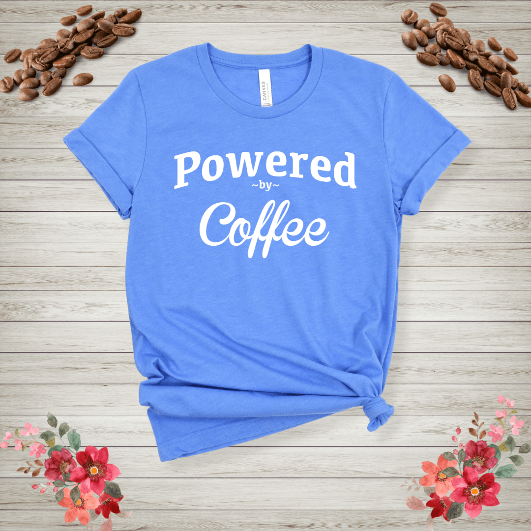 Powered by coffee