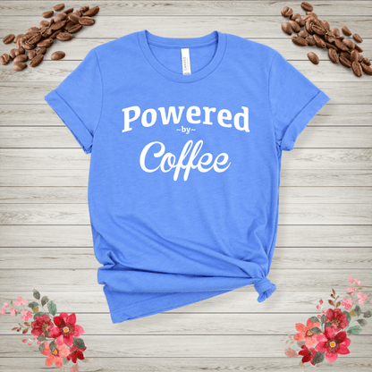 Powered by coffee