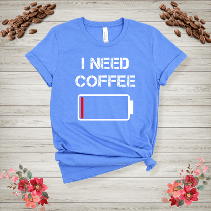 I need coffee