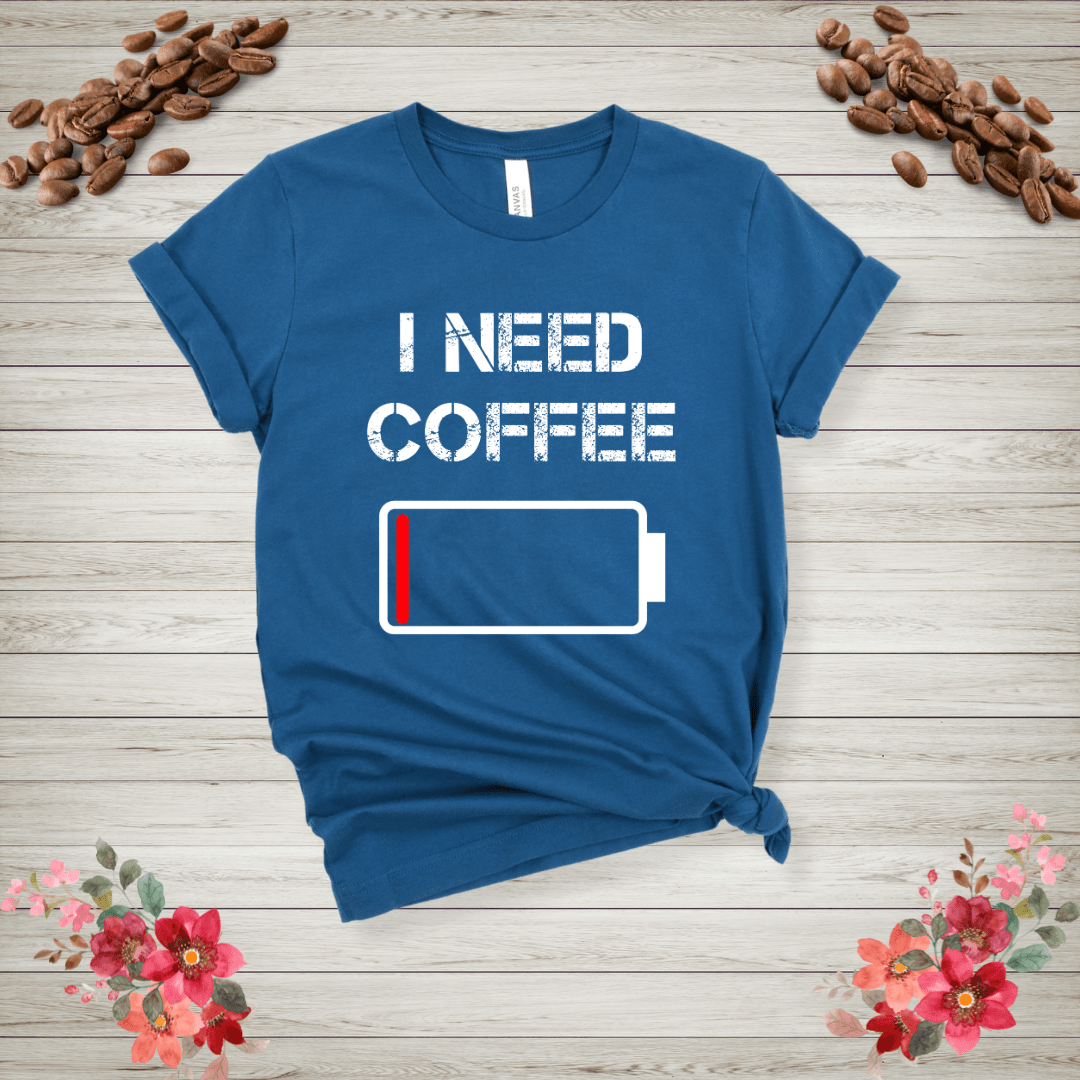 I need coffee