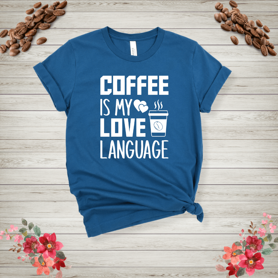 Coffee is my love language