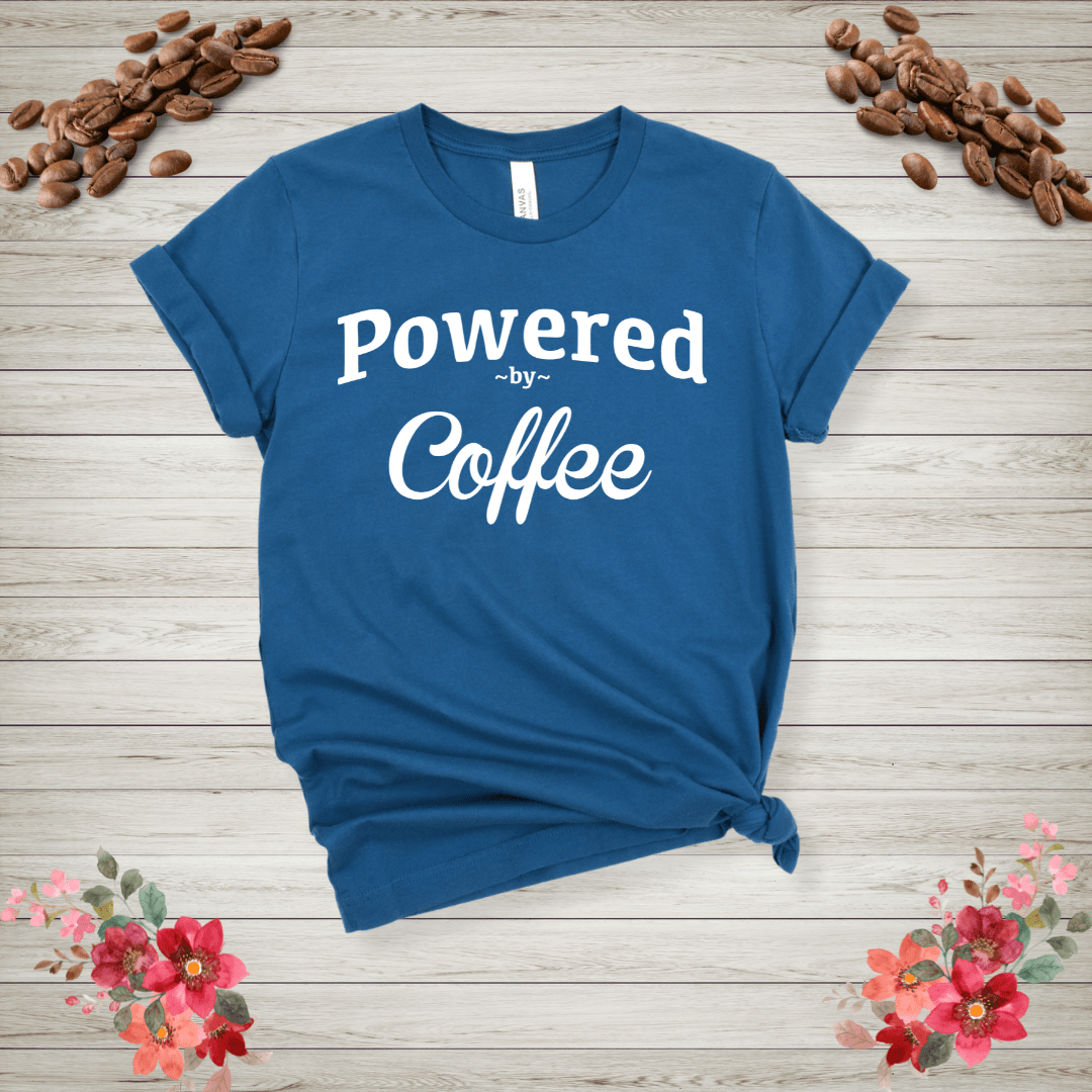 Powered by coffee