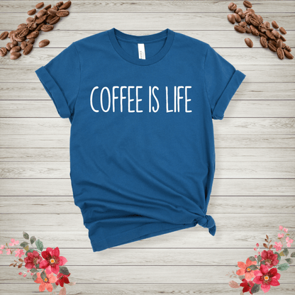 Coffee is life