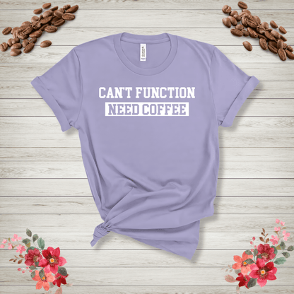 Can't function need coffee