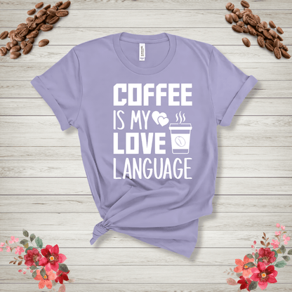 Coffee is my love language