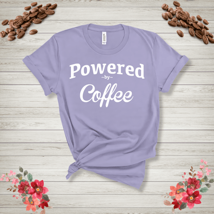 Powered by coffee