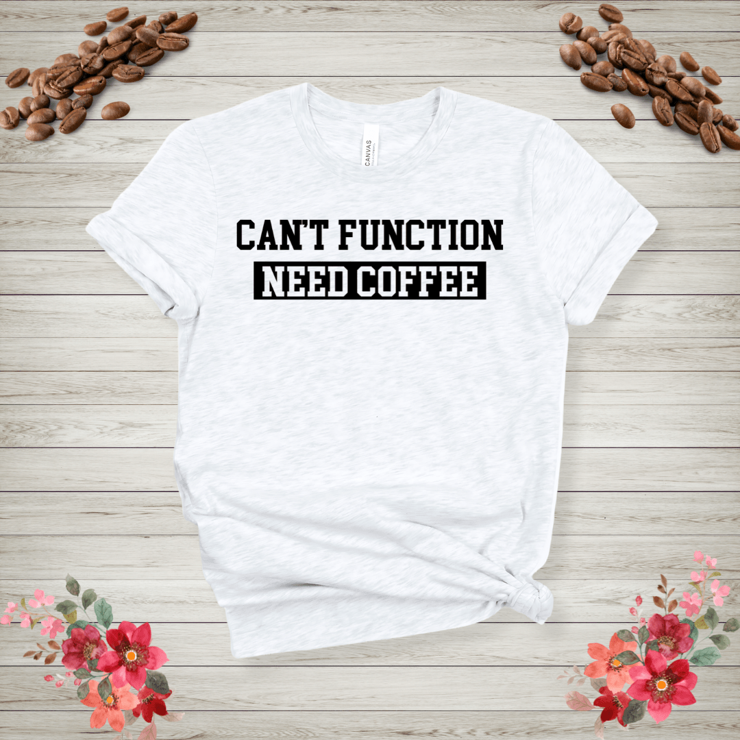 Can't function need coffee