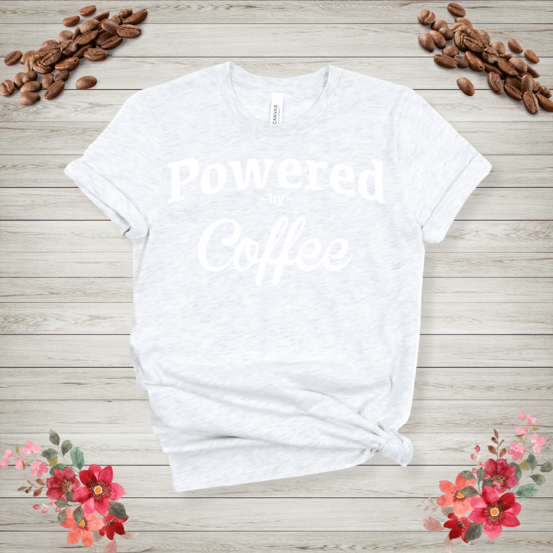 Powered by coffee