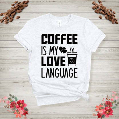 Coffee is my love language